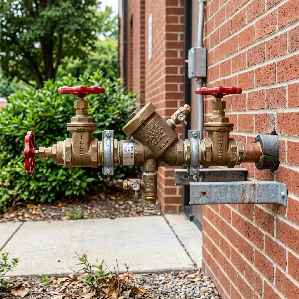 Backflow Prevention Plumber in Mayville, MI